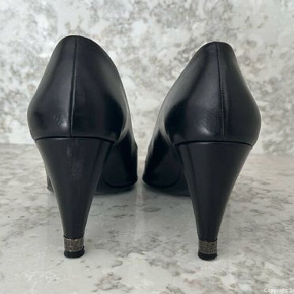 Black Hugo Boss Heels - Picture 6 of 11